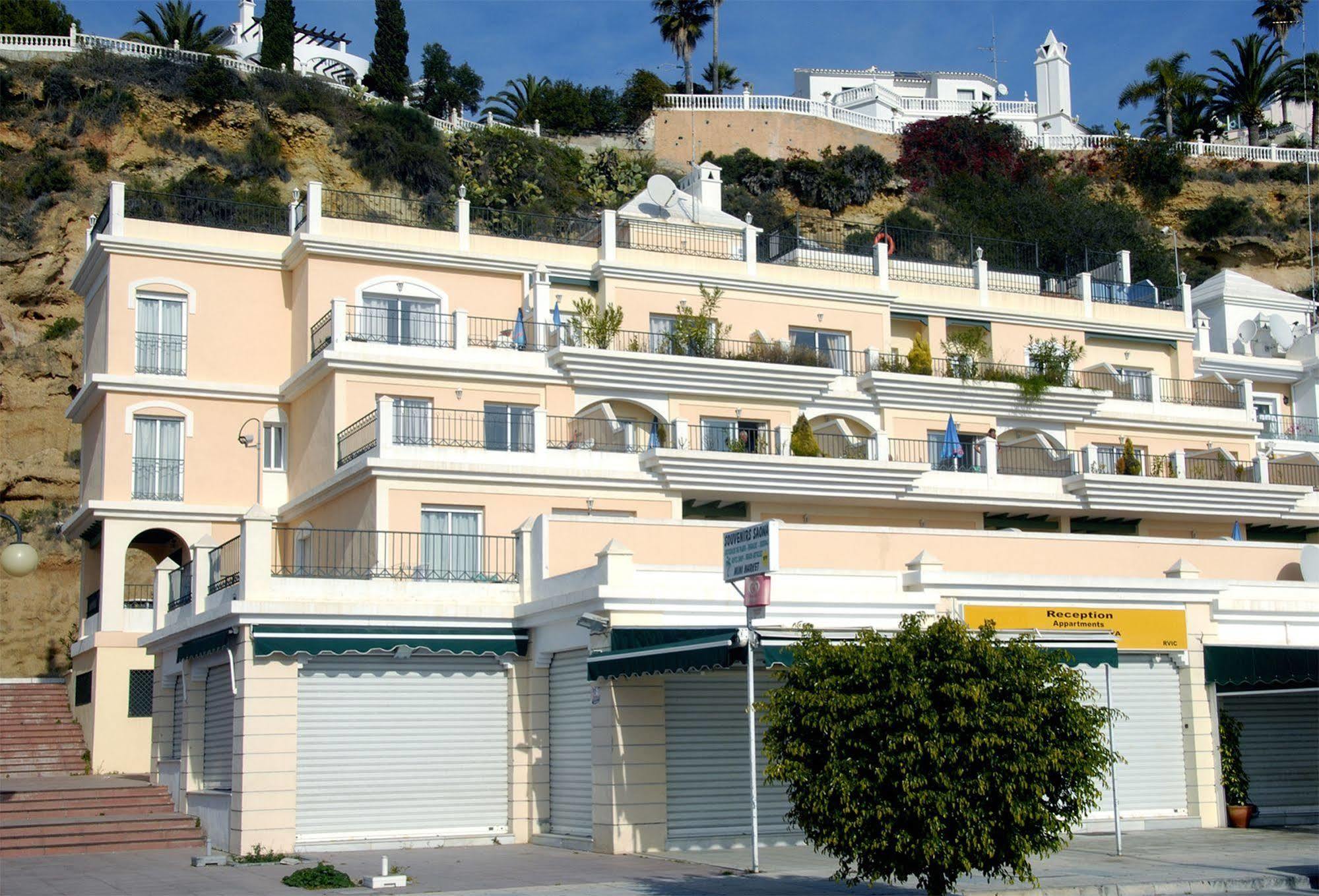 Apartamentos Hc Burriana Playa Nerja Kültér fotó