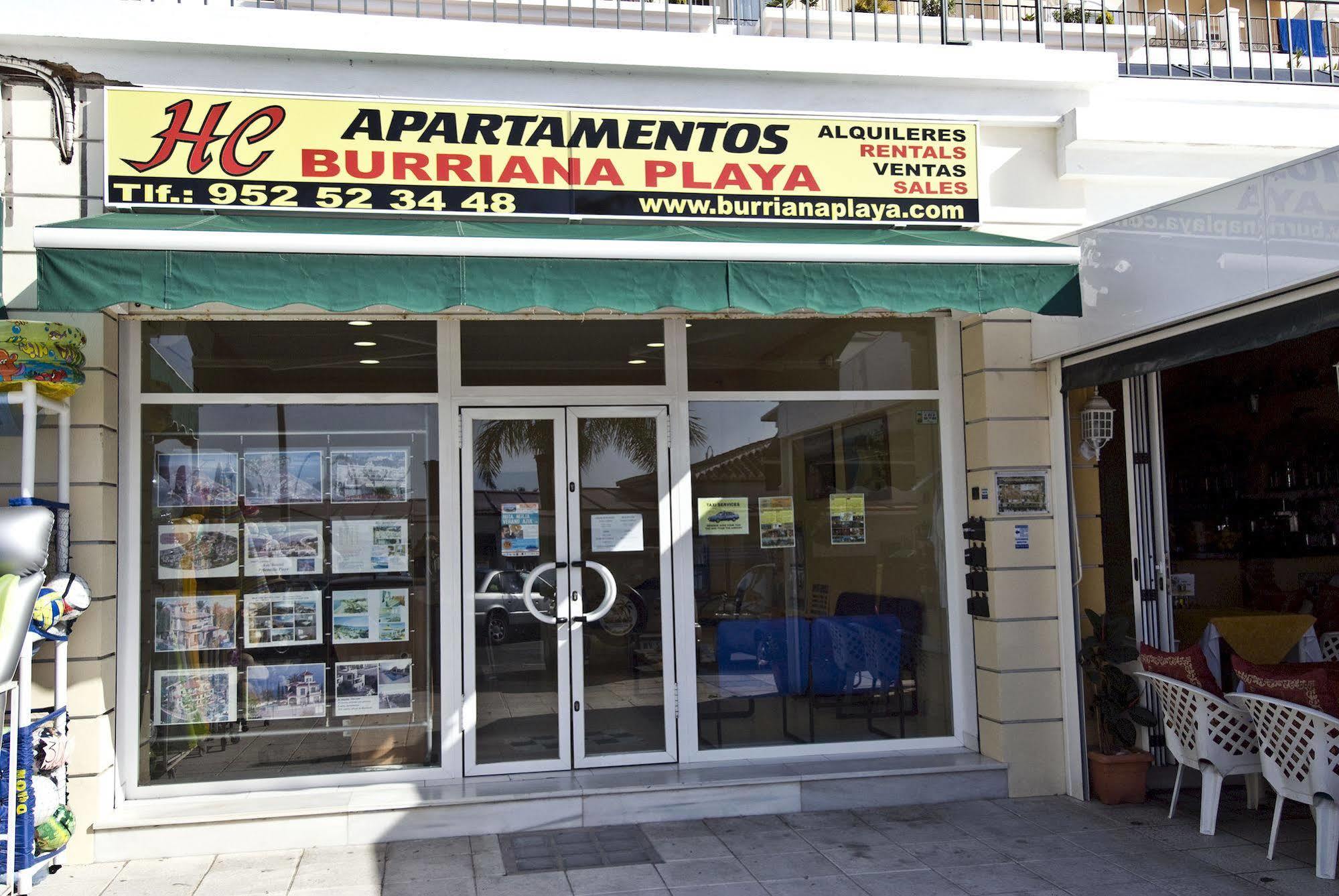 Apartamentos Hc Burriana Playa Nerja Kültér fotó